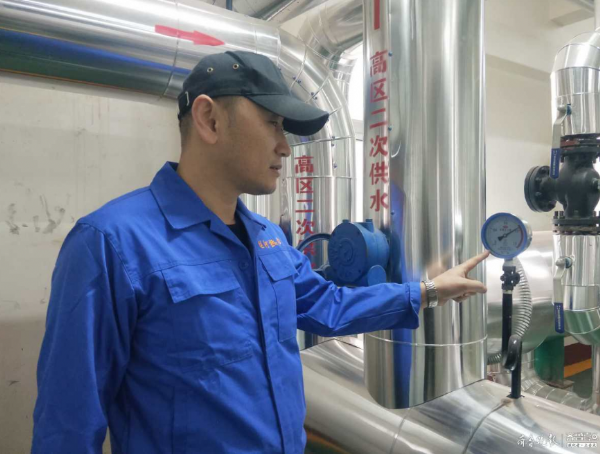 寒潮來襲，濟寧供熱公司全力保障居民供暖穩定