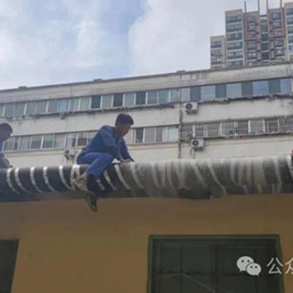 備戰(zhàn)供暖，全面開展小區(qū)試壓工作